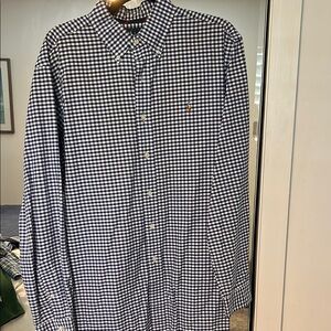 Ralph Lauren Blue Dress Shirt Timeless Style